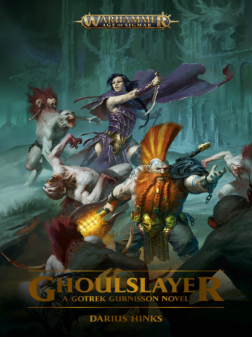 Title details for Ghoulslayer by Darius Hinks - Available